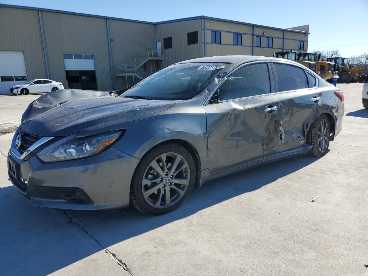 2018 Nissan Altima VIN 1N4AL3AP7JC285195