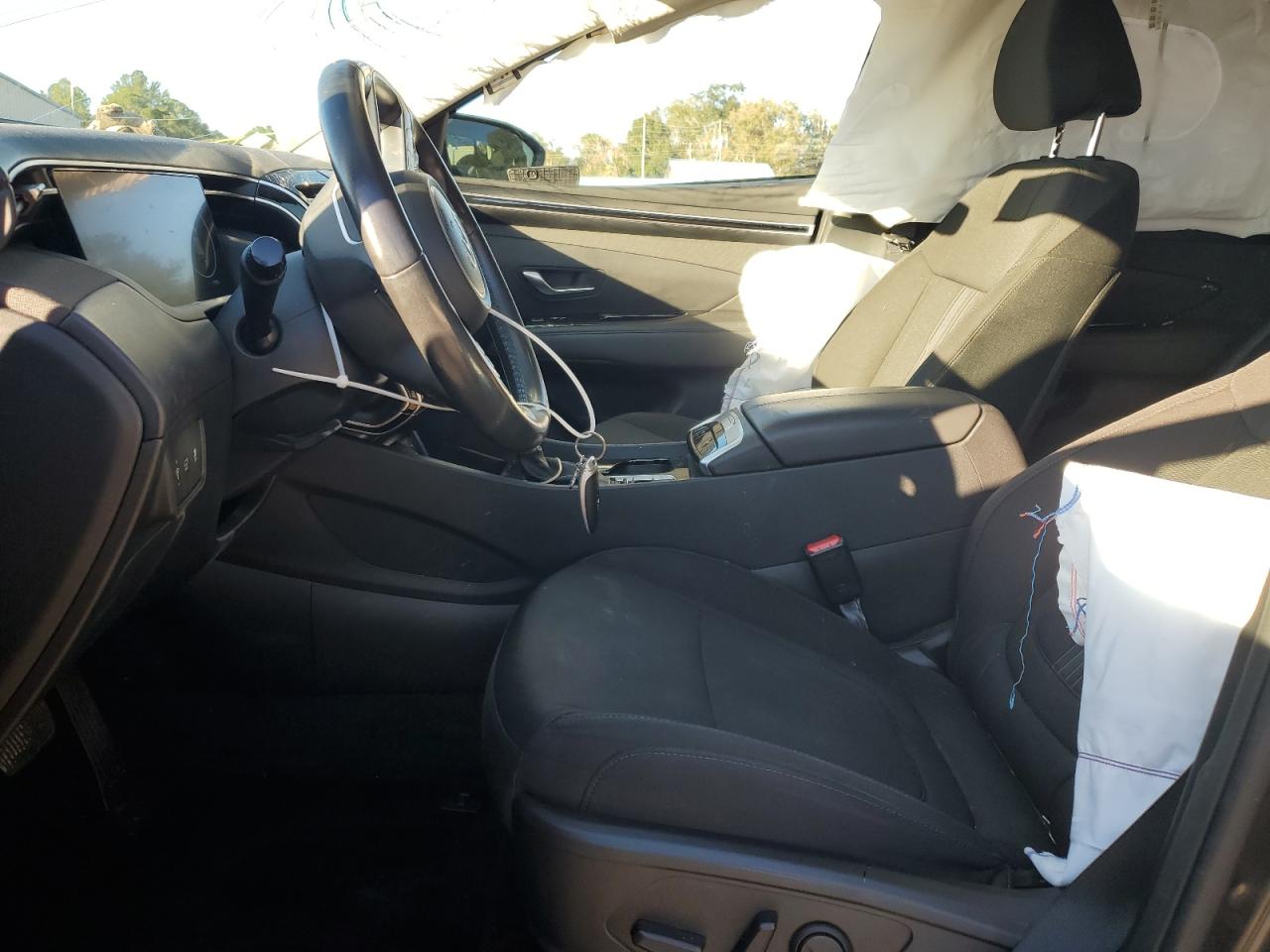 2022 Hyundai Tucson VIN 5NMJFCAE0NH146940 Copart auction photo, rear end / rollover damage thumbnail 7