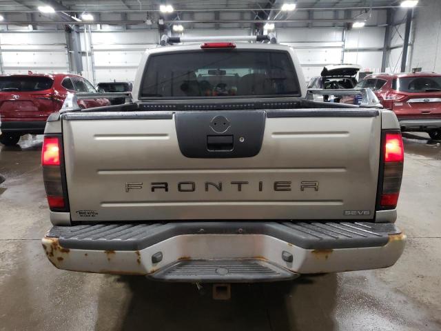 2001 Nissan Navara (Frontier) VIN 1N6ED27Y81C335098 Copart auction photo, front end damage thumbnail 6