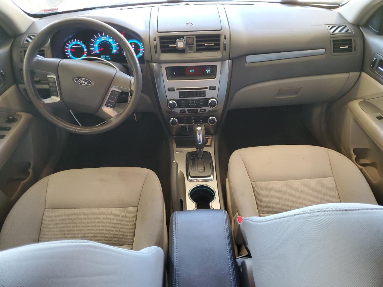 2010 Ford Fusion VIN 3FAHP0JA7AR314502 Copart auction photo, all over / front end damage thumbnail 8