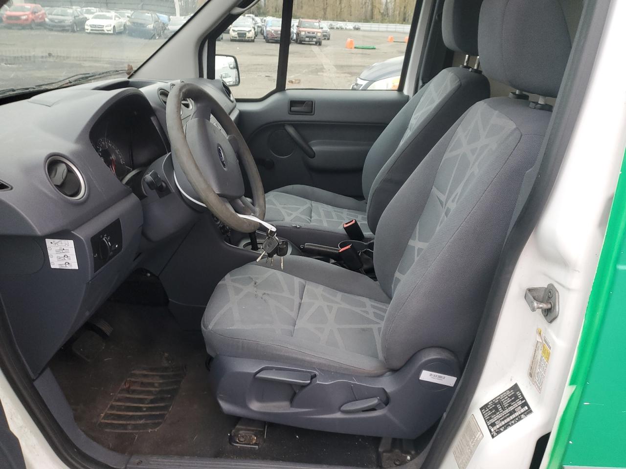 2012 Ford Transit VIN NM0LS7ANXCT117434 Copart auction photo, normal wear / mechanical damage thumbnail 7