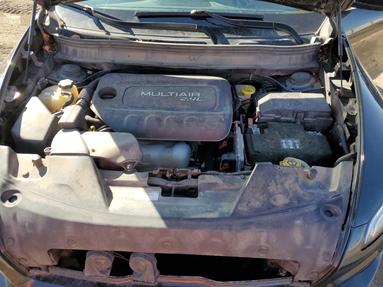 2016 Jeep Grand Cherokee VIN 1C4PJMCB5GW283468 Copart auction photo, front end damage thumbnail 12