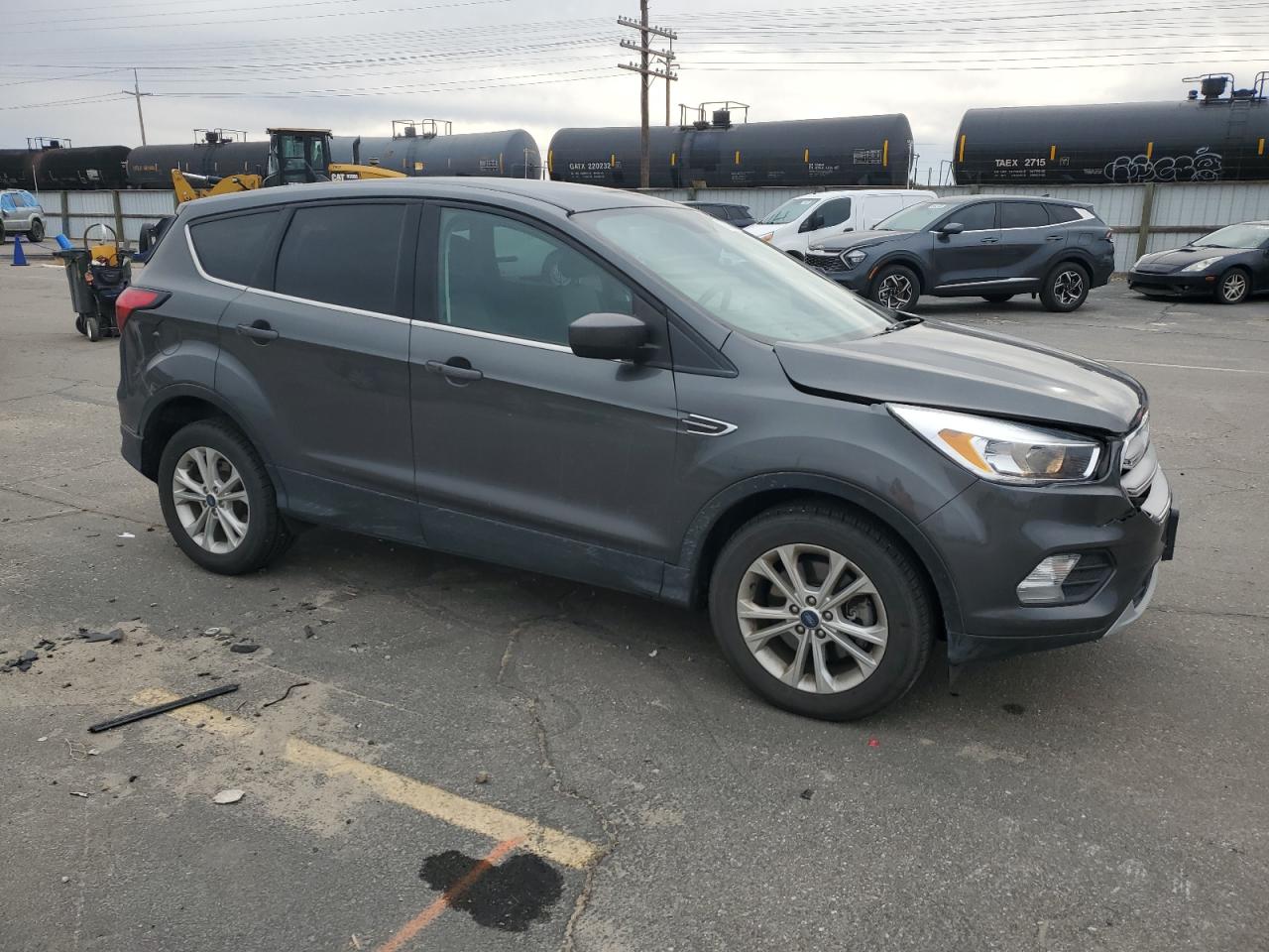 2019 Ford Escape VIN 1FMCU9GD3KUA47108 Copart auction photo, front end / rear end damage thumbnail 4