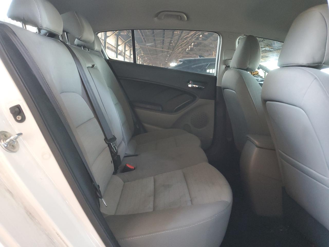 2014 KIA Forte VIN KNAFX5A82E5161187 Copart auction photo, frame damage / front end damage thumbnail 10