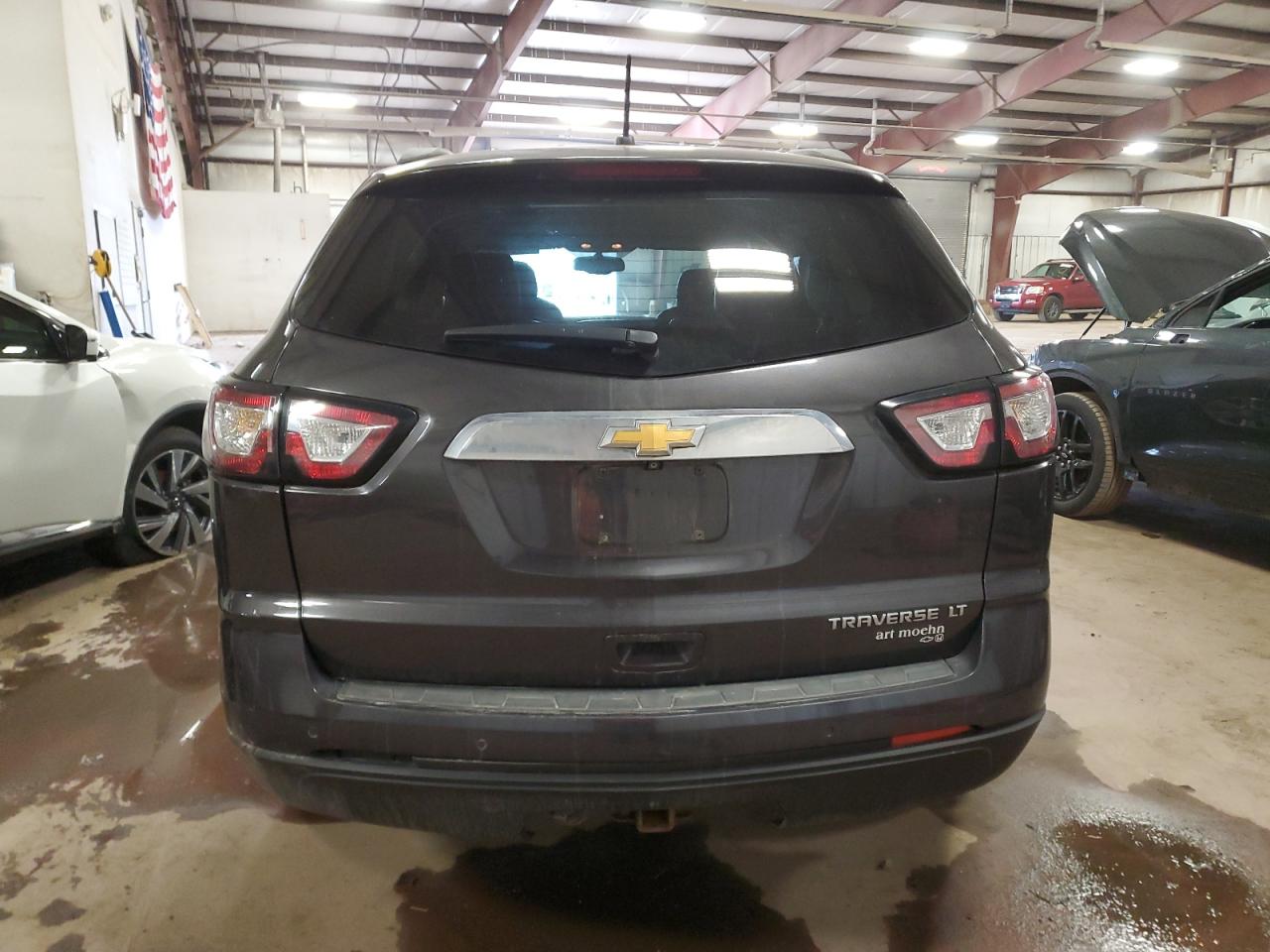 2013 Chevrolet Traverse VIN 1GNKRJKD4DJ238879 Copart auction photo, front end damage thumbnail 6