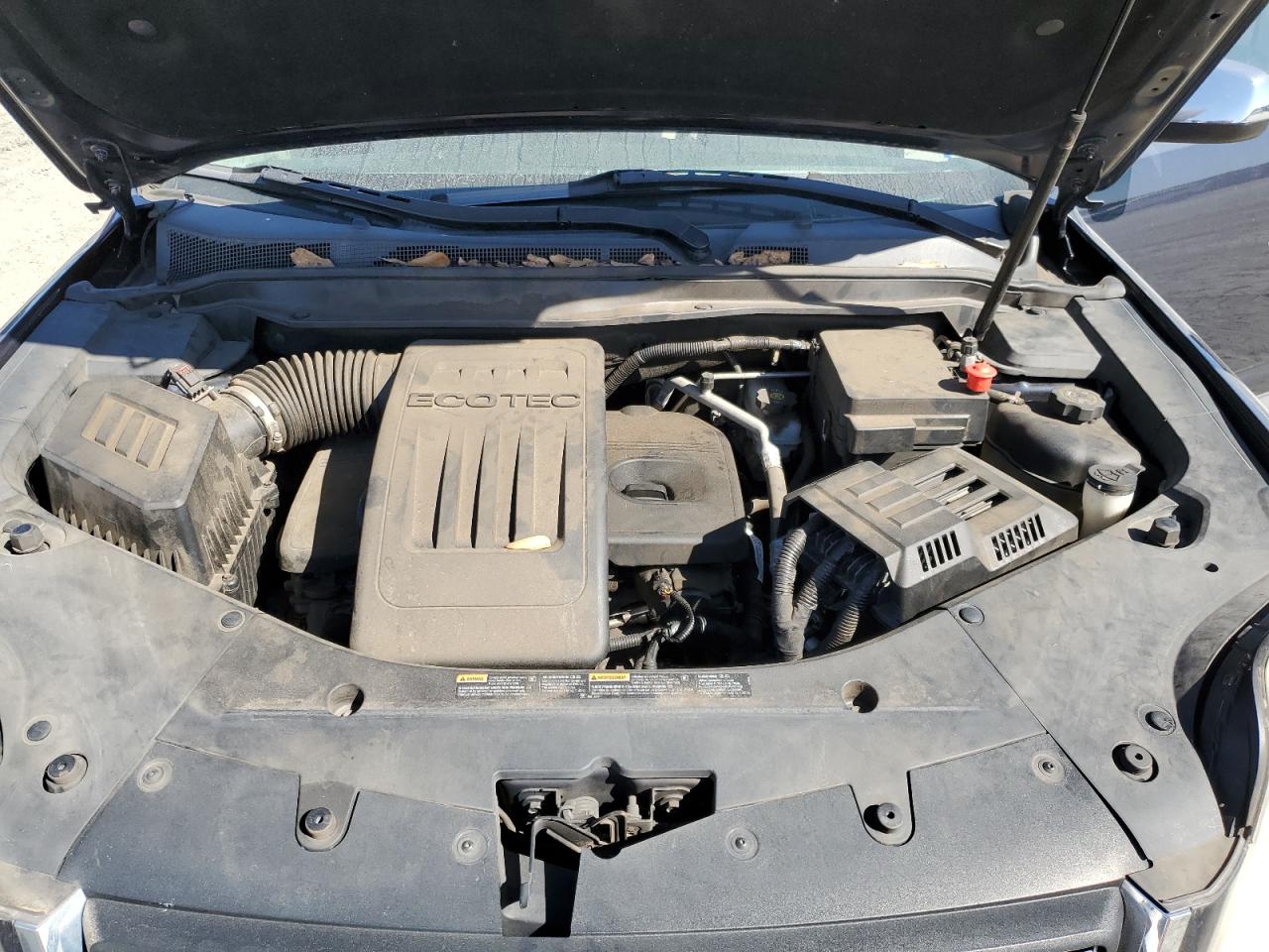 2015 GMC Terrain VIN 2GKALTEK7F6180010 Copart auction photo, side damage thumbnail 12