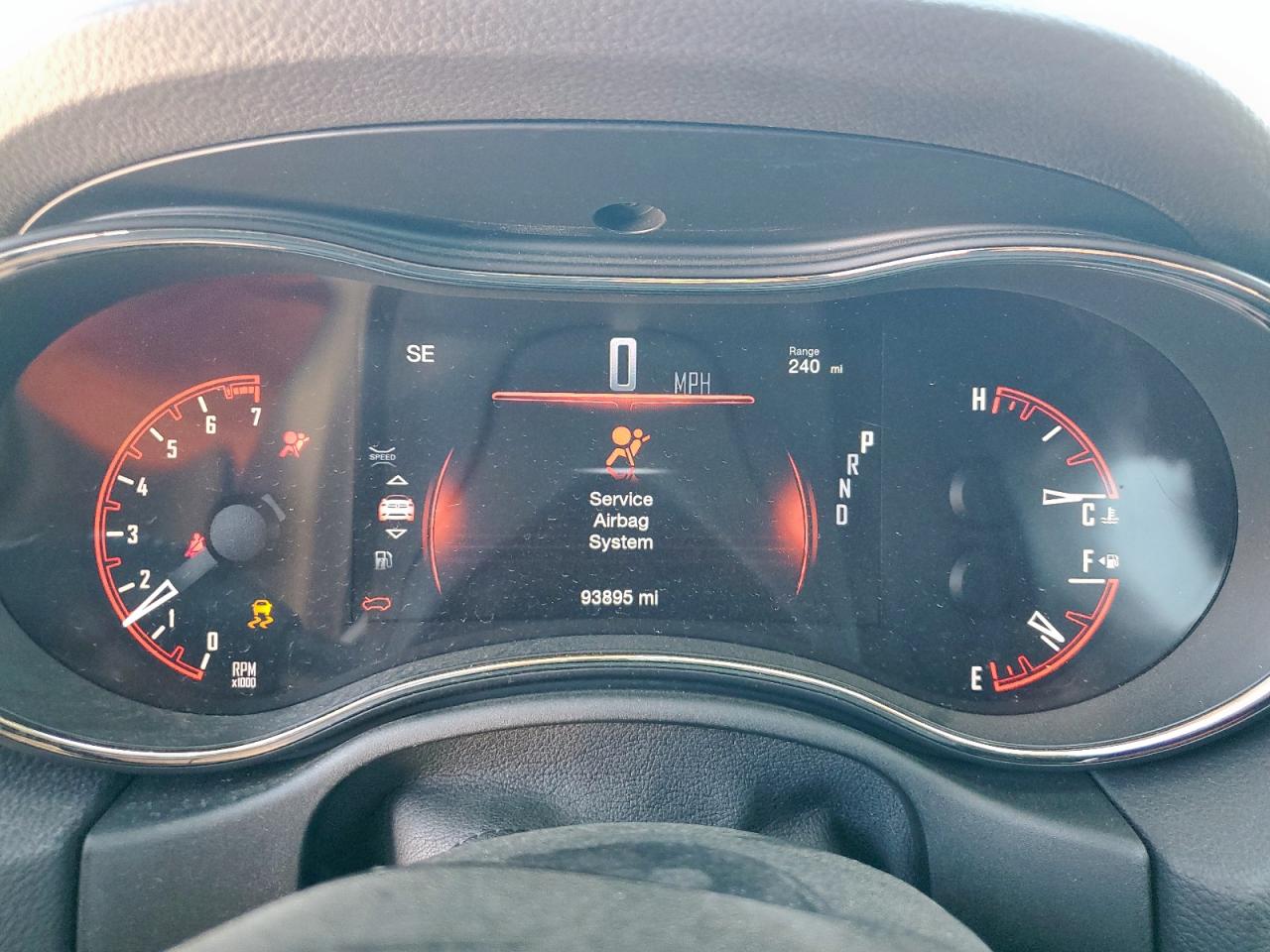 2019 Dodge Durango VIN 1C4RDHDG5KC806483 Copart auction photo, rear end damage thumbnail 9