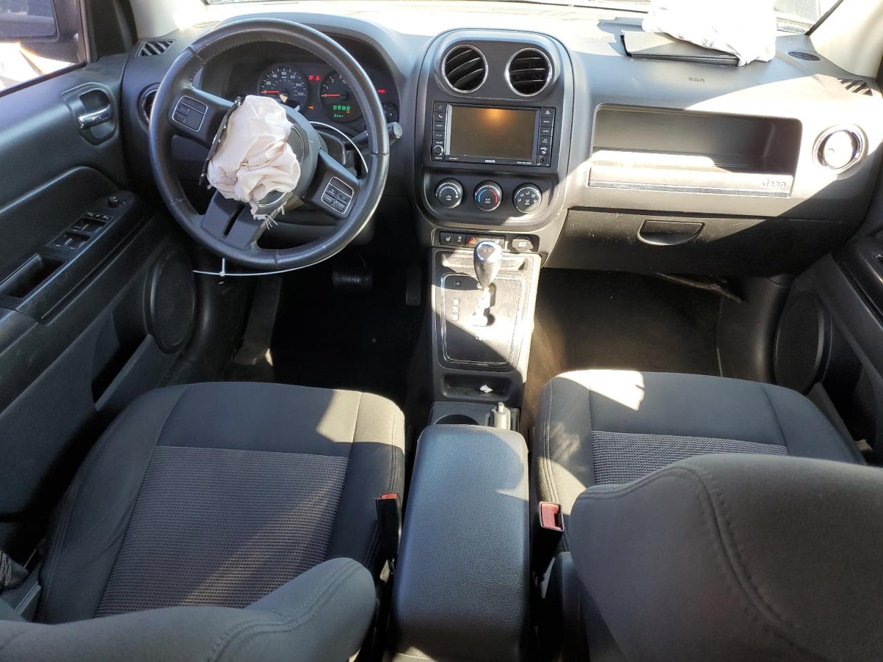 2013 Jeep Compass VIN 1C4NJDEB1DD279848 Copart auction photo, front end damage thumbnail 8