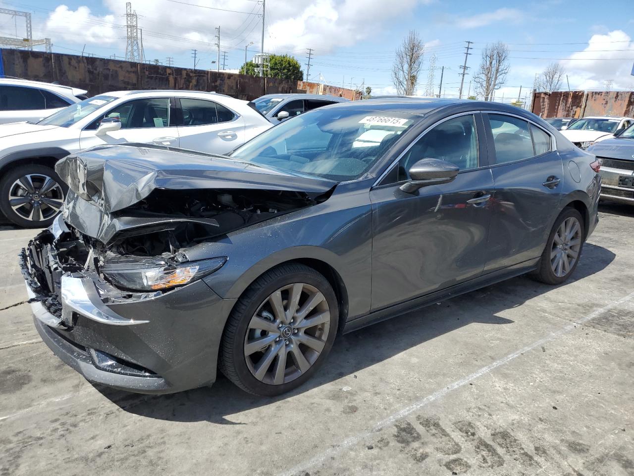 2023 Mazda 3 VIN 3MZBPACM0PM370314