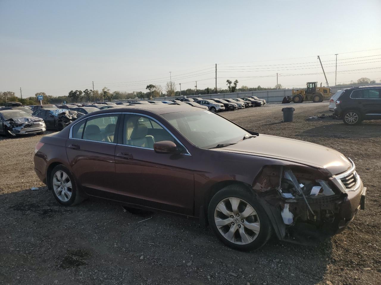 2010 Honda Accord VIN 1HGCP2F89AA107384 Copart auction photo, front end damage thumbnail 4