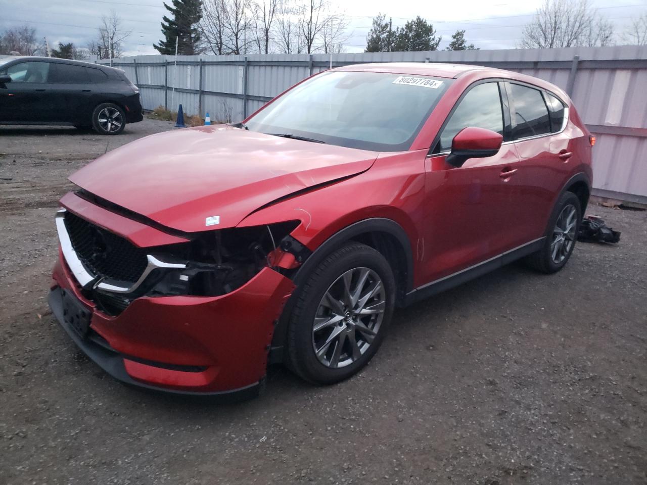 2021 Mazda CX-5 VIN JM3KFBEY1M0100932
