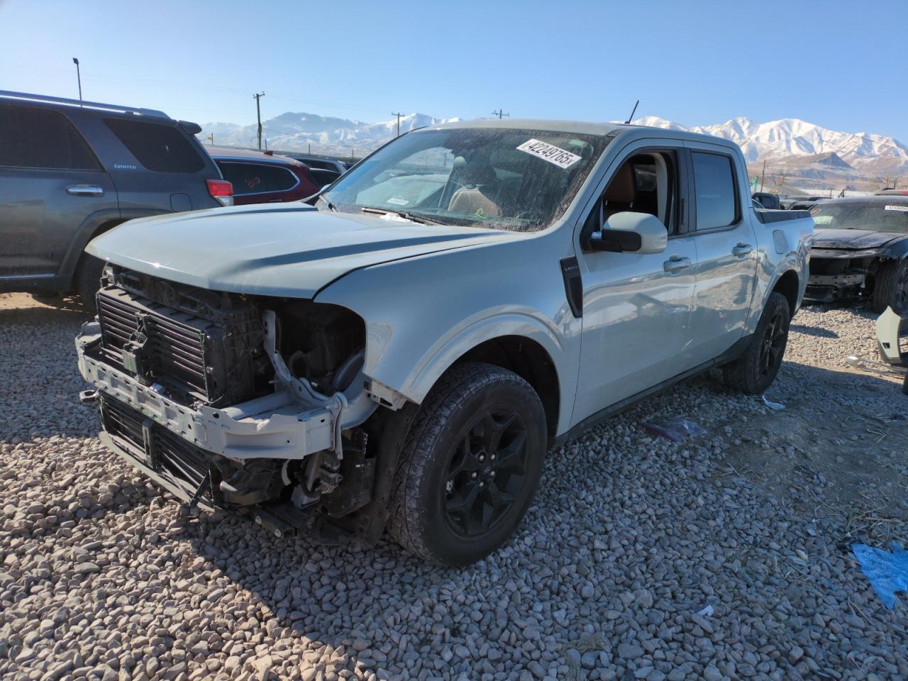 2022 Ford Maverick VIN 3FTTW8F95NRB02028