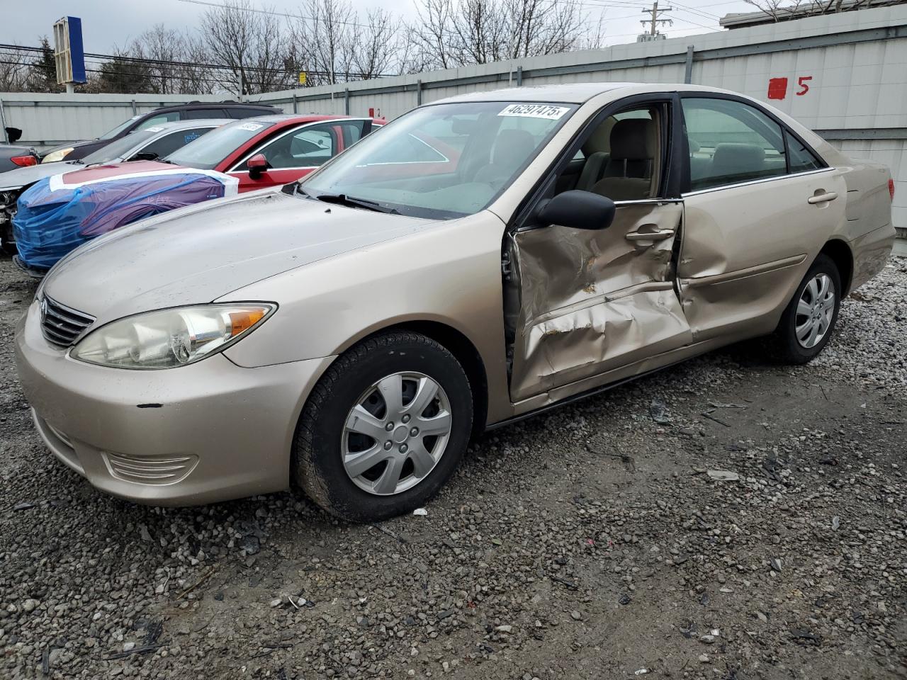 2006 Toyota Camry VIN 4T1BE32K16U647935