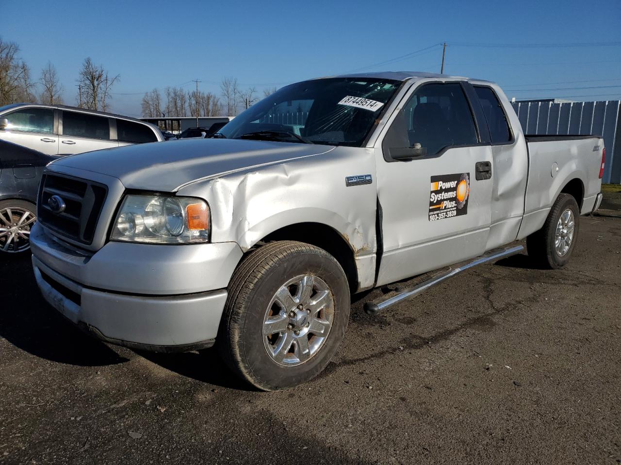 2006 Ford F-150 VIN 1FTRX12W76FA31407