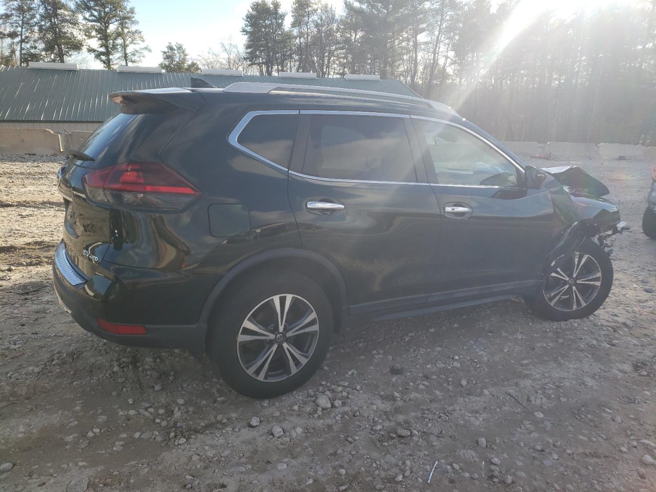 2019 Nissan Rogue VIN 5N1AT2MV1KC701172 Copart auction photo, front end / undercarriage damage thumbnail 3