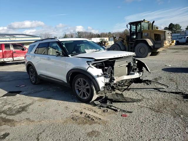 2022 Ford Explorer VIN 1FMSK8DH8NGA20542 Copart auction photo, front end damage thumbnail 12