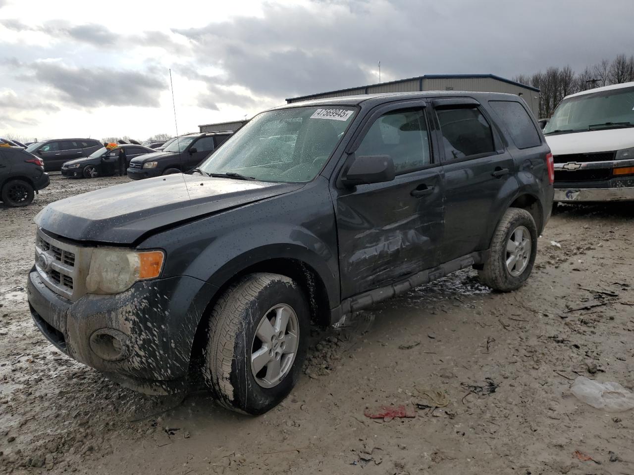 2009 Ford Escape VIN 1FMCU02769KC03502