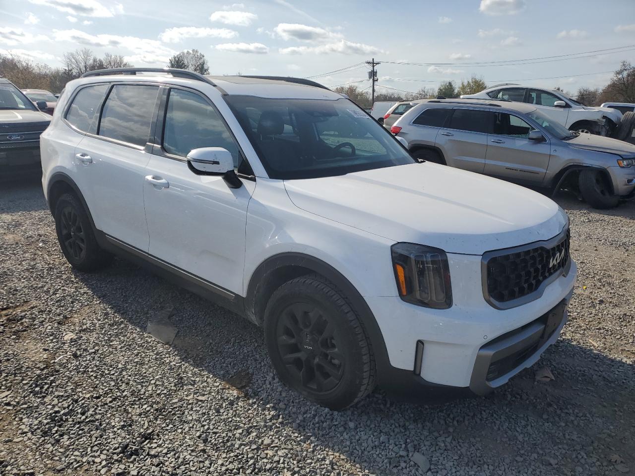2023 KIA Telluride VIN 5XYP5DGC9PG352361 Copart auction photo, undercarriage / mechanical damage thumbnail 4