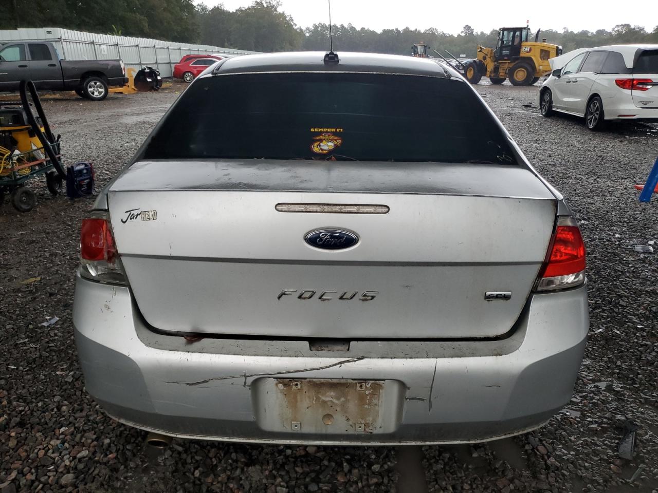 2010 Ford Focus VIN 1FAHP3HN9AW204705 Copart auction photo, water/flood damage thumbnail 6