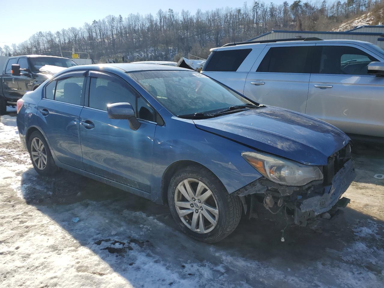 2016 Subaru Impreza VIN JF1GJAB68GH016533 Copart auction photo, front end damage thumbnail 4