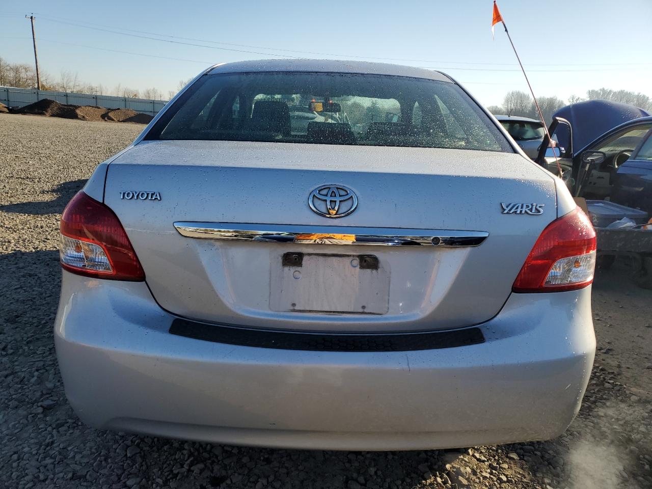 2008 Toyota Yaris VIN JTDBT923981290210 Copart auction photo, front end damage thumbnail 6