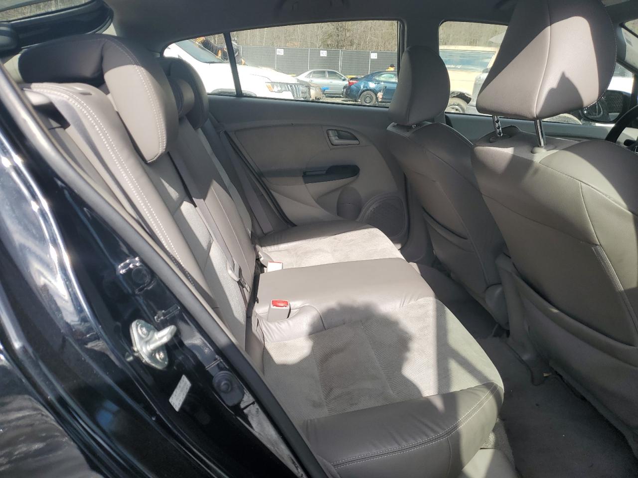 2013 Honda Insight VIN JHMZE2H78DS005543 Copart auction photo, mechanical / front end damage thumbnail 10