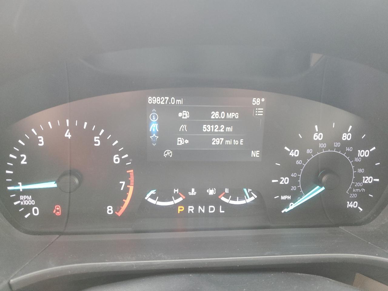 2021 Ford Escape VIN 1FMCU9H60MUA65715 Copart auction photo, mechanical damage thumbnail 9