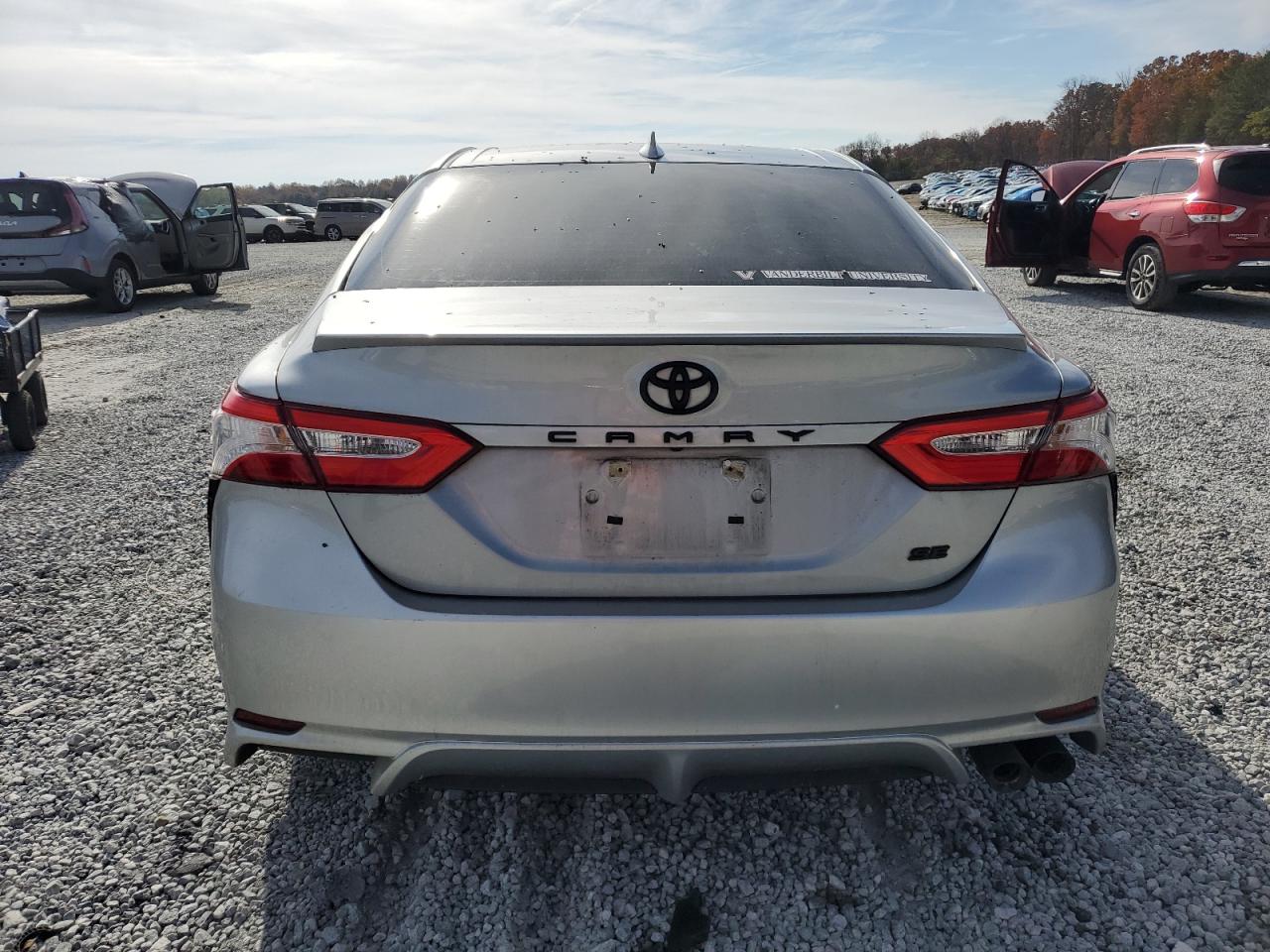 2020 Toyota Camry VIN 4T1G11AK7LU346024 Copart auction photo, front end damage thumbnail 6