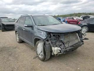 2011 KIA Sorento VIN 5XYKT4A22BG113422 Copart auction photo, front end damage thumbnail 11