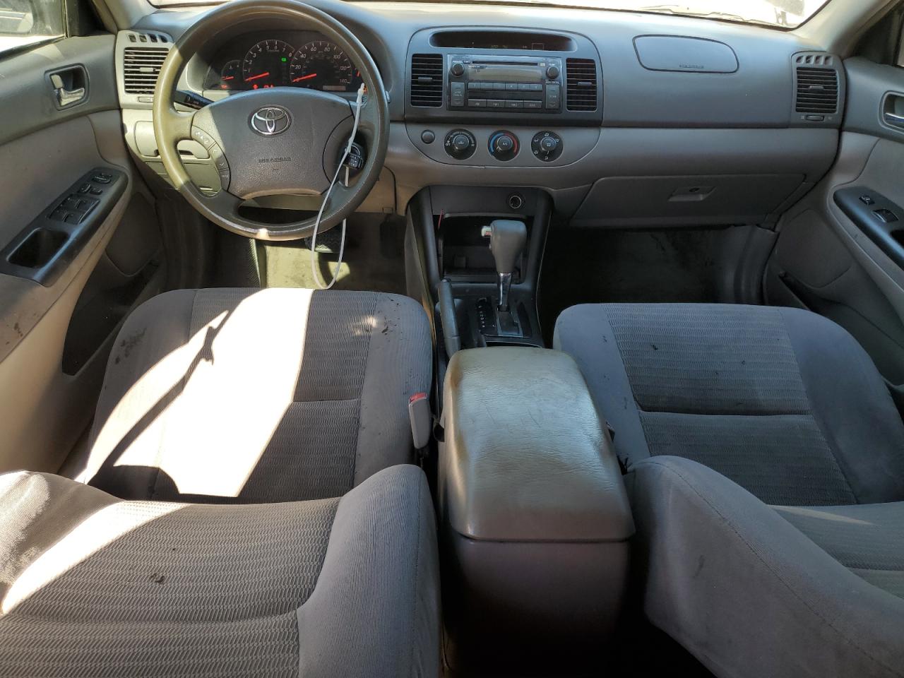 2006 Toyota Camry VIN 4T1BE32K96U677233 Copart auction photo, water/flood / minor dent/scratches damage thumbnail 8