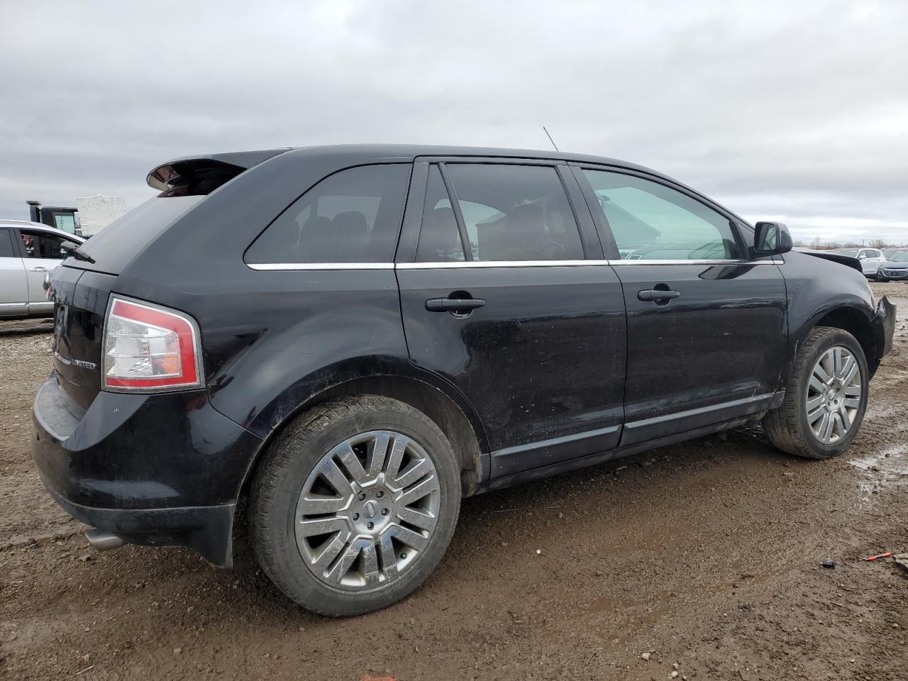 2008 Ford Edge VIN 2FMDK39C28BB34864 Copart auction photo, front end / minor dent/scratches damage thumbnail 3