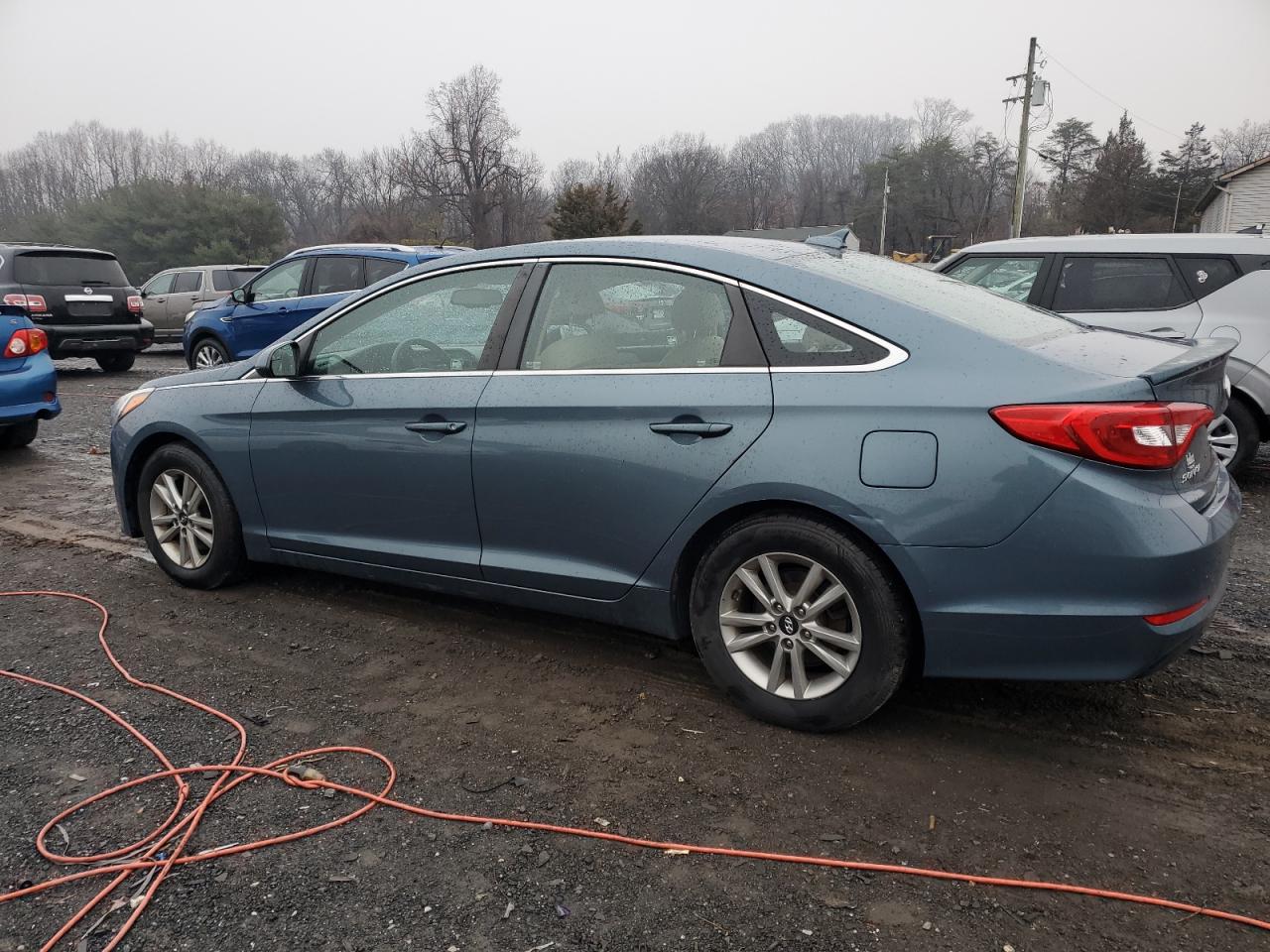 2016 Hyundai Sonata VIN 5NPE24AFXGH318182 Copart auction photo, mechanical / minor dent/scratches damage thumbnail 2