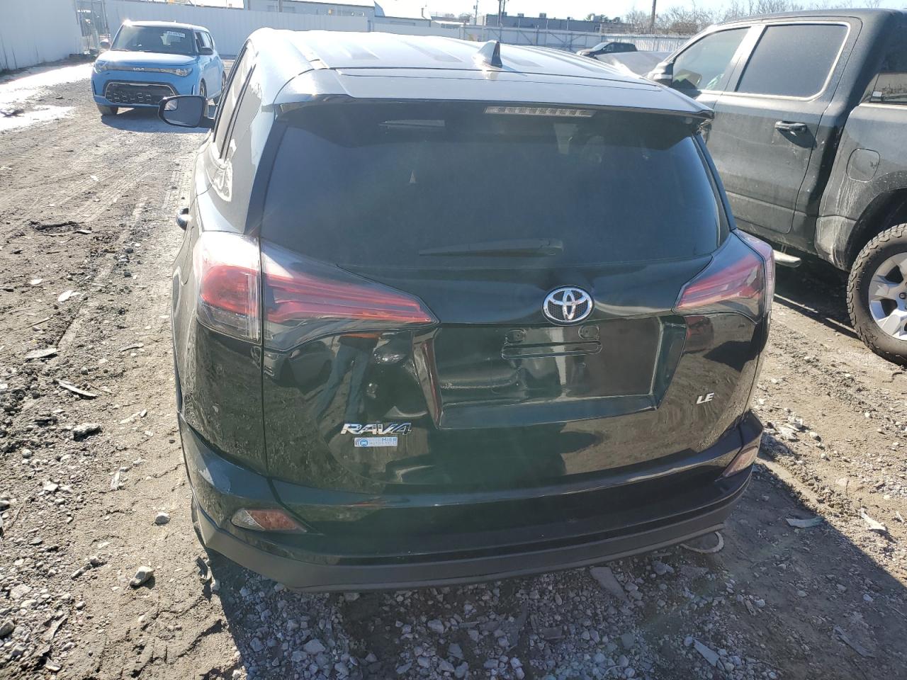2018 Toyota RAV 4 VIN 2T3ZFREV8JW444867 Copart auction photo, normal wear / side damage thumbnail 6