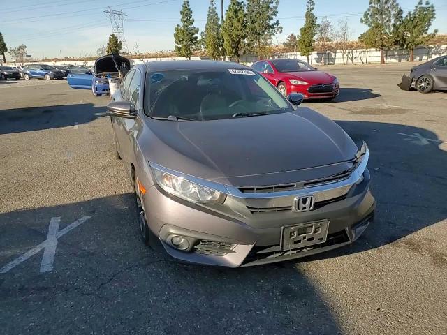 2016 Honda Civic VIN 2HGFC1F35GH645162 Copart auction photo, side / front end damage thumbnail 11