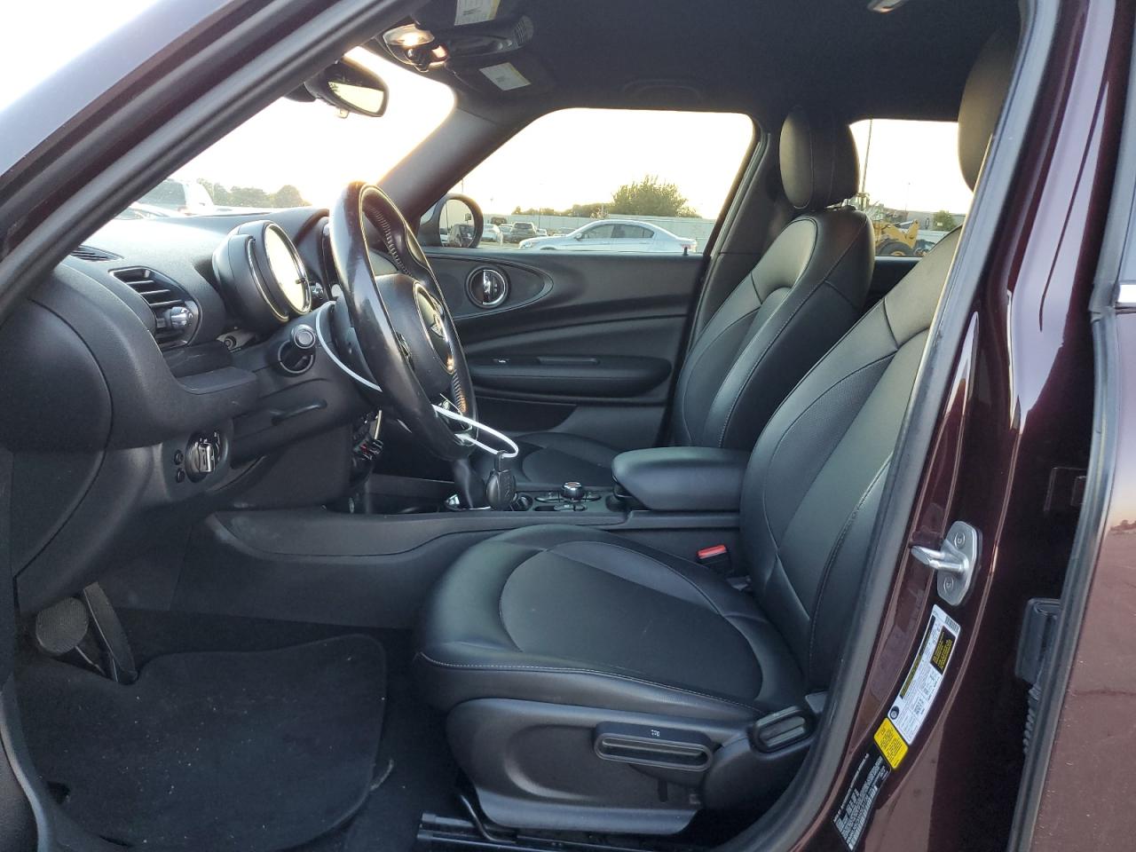 2017 MINI Cooper VIN WMWLN5C5XH2E31738 Copart auction photo, hail / side damage thumbnail 7