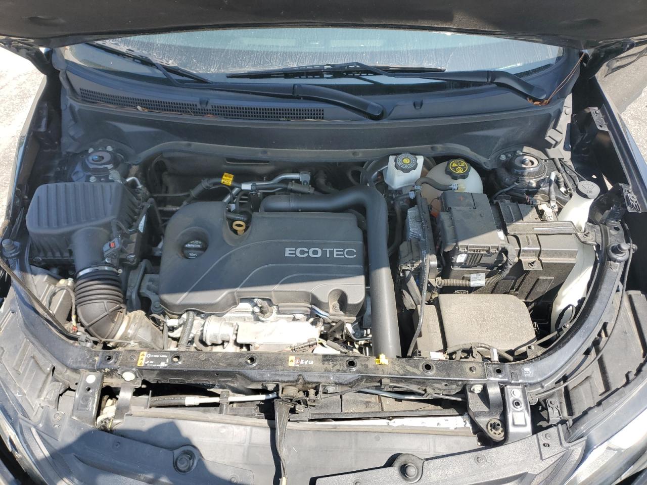 2019 Chevrolet Equinox VIN 2GNAXSEV9K6294967 Copart auction photo, all over damage thumbnail 13