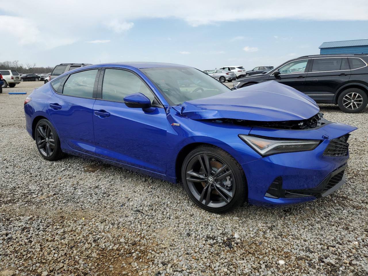 2025 Acura Integra VIN 19UDE4H63SA010877 Copart auction photo, front end damage thumbnail 4