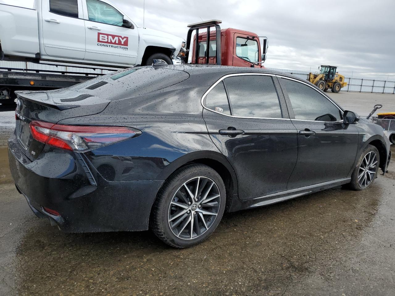 2023 Toyota Camry VIN 4T1G11AK2PU746448 Copart auction photo, front end / undercarriage damage thumbnail 3