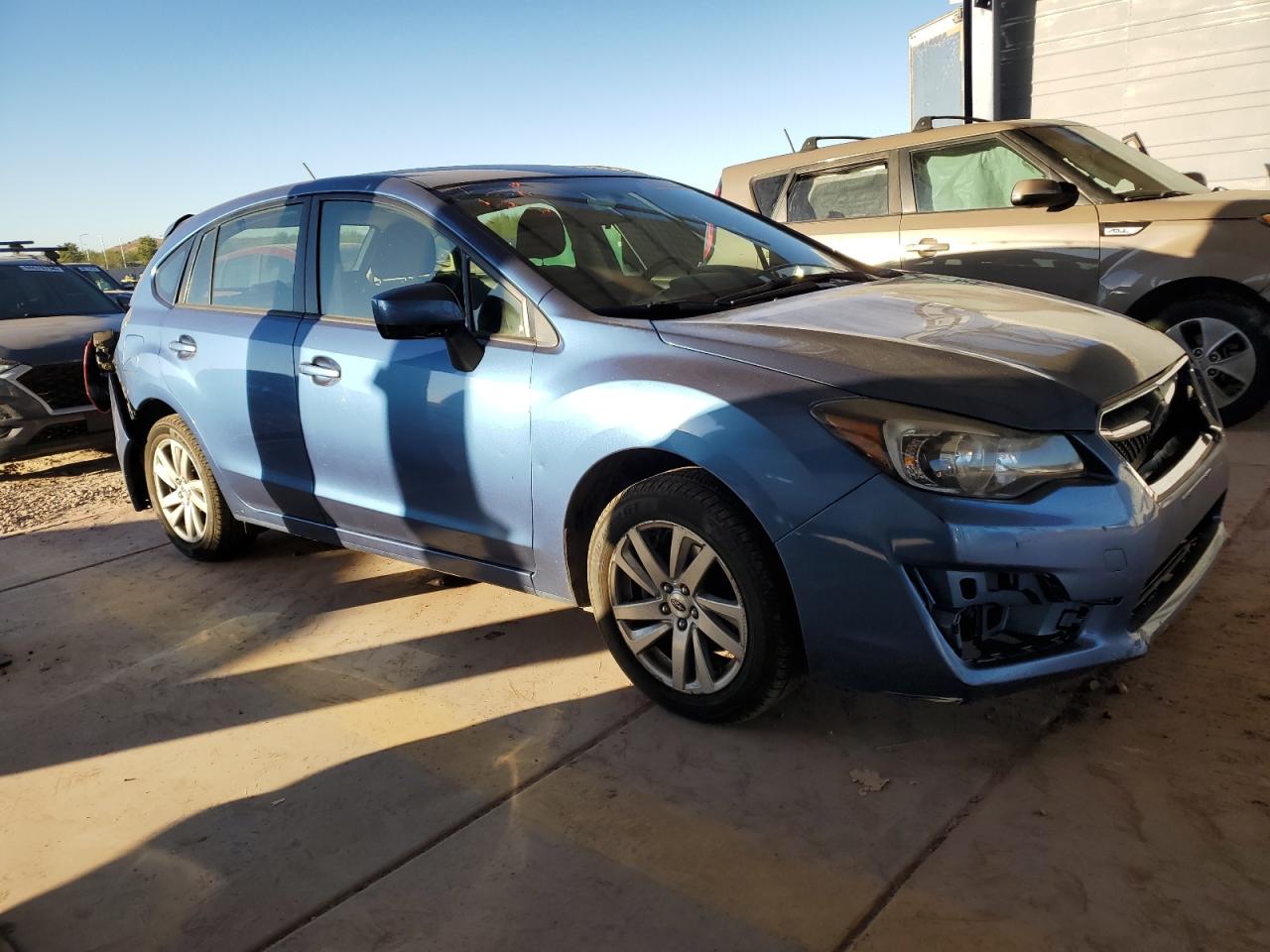 2015 Subaru Impreza VIN JF1GPAC69FH208510 Copart auction photo, rear end / front end damage thumbnail 4