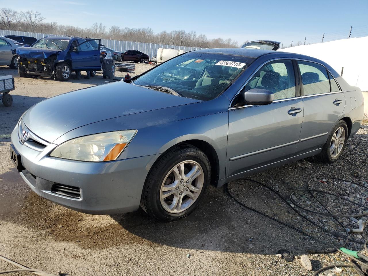 2007 Honda Accord VIN 1HGCM56367A059916
