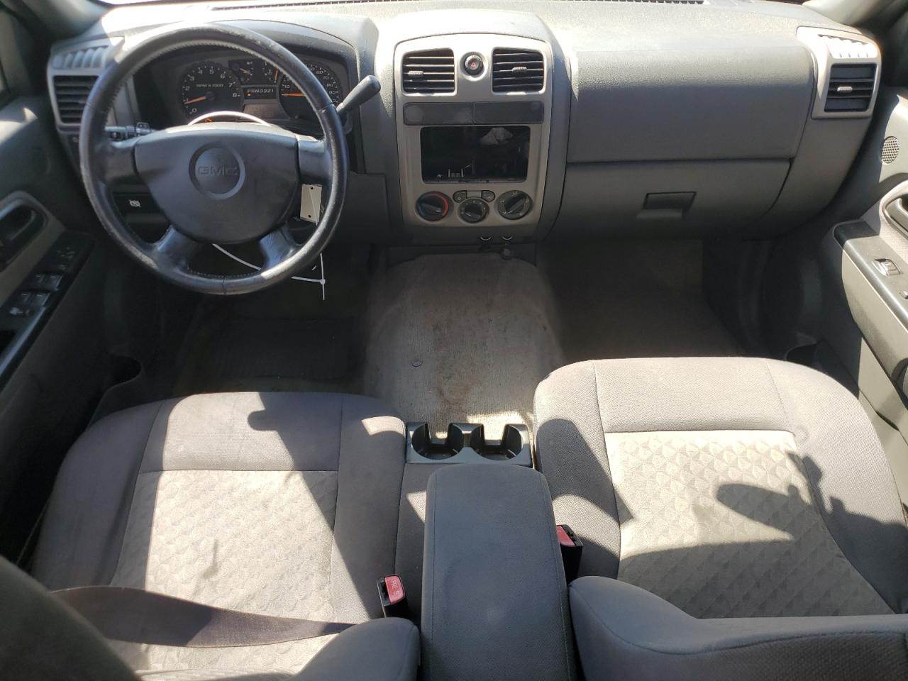 2004 GMC Canyon VIN 1GTCS136748167847 Copart auction photo, front end damage thumbnail 8