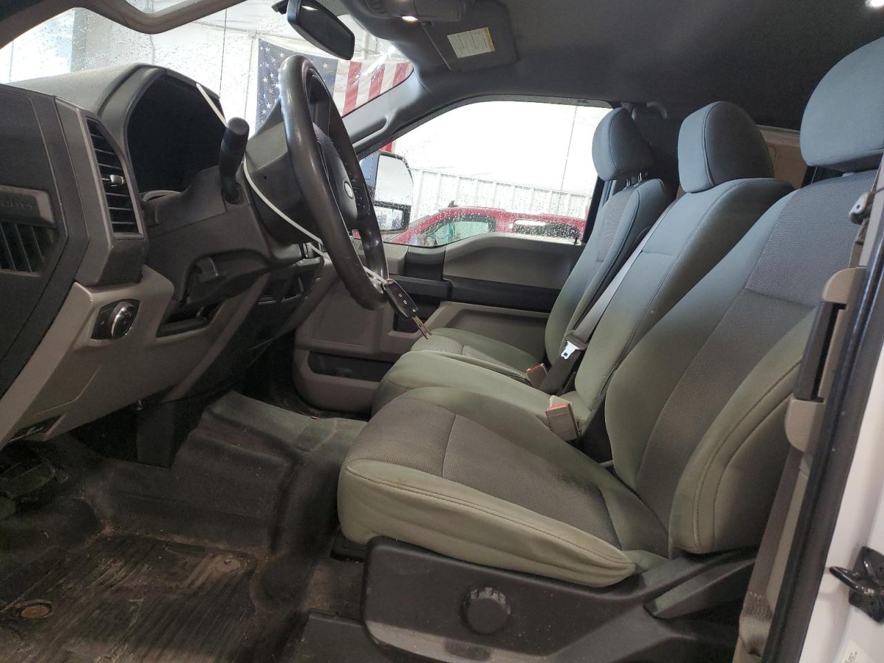 2018 Ford F250 VIN 1FT7X2B65JEC00772 Copart auction photo, front end / minor dent/scratches damage thumbnail 7