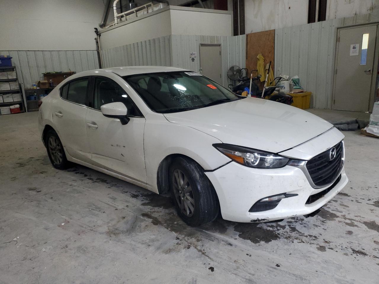 2017 Mazda 3 VIN 3MZBN1U77HM107835 Copart auction photo, all over damage thumbnail 4