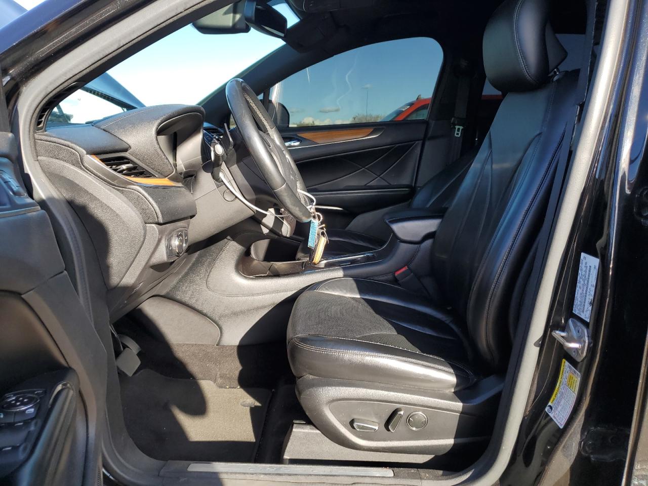 2015 Lincoln MKZ VIN 5LMTJ2AH6FUJ12676 Copart auction photo, minor dent/scratches damage thumbnail 7