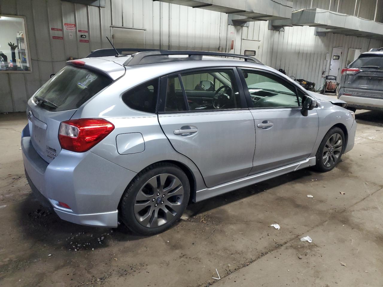 2015 Subaru Impreza VIN JF1GPAZ66F8229547 Copart auction photo, all over damage thumbnail 3