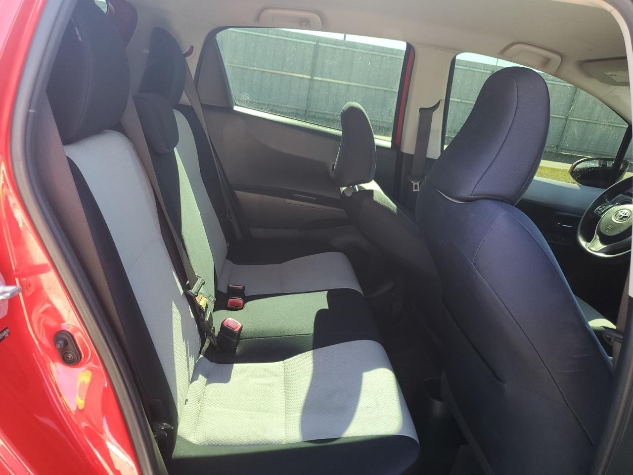 2013 Toyota Yaris VIN JTDKTUD31DD544839 Copart auction photo, side / front end damage thumbnail 10