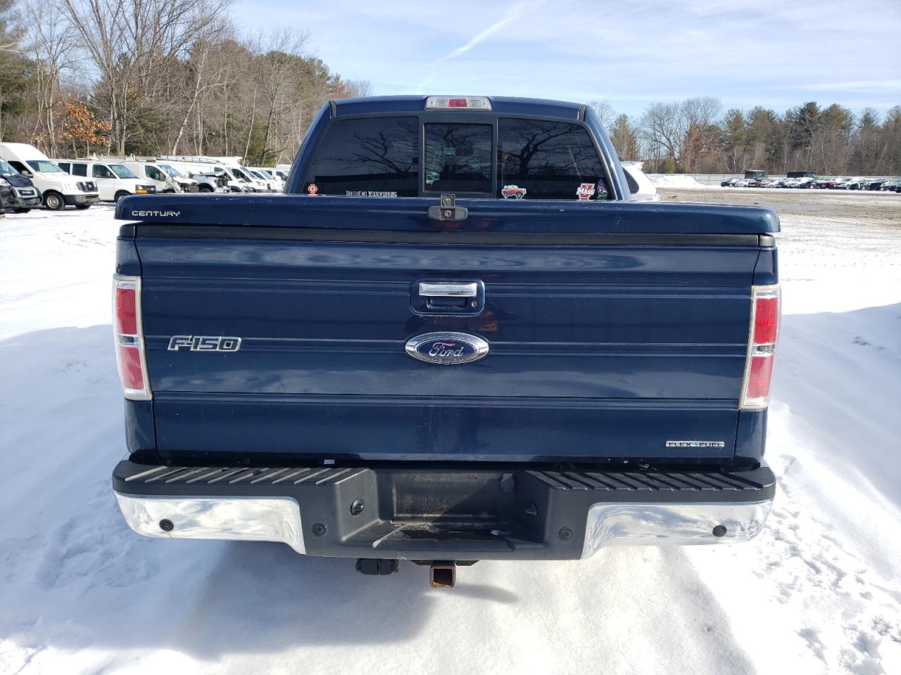 2014 Ford F-150 VIN 1FTFW1EF1EFC80835 Copart auction photo, side / minor dent/scratches damage thumbnail 6