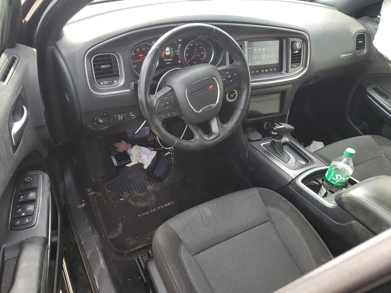 2016 Dodge Charger VIN 2C3CDXBG2GH105024 Copart auction photo, side damage thumbnail 8