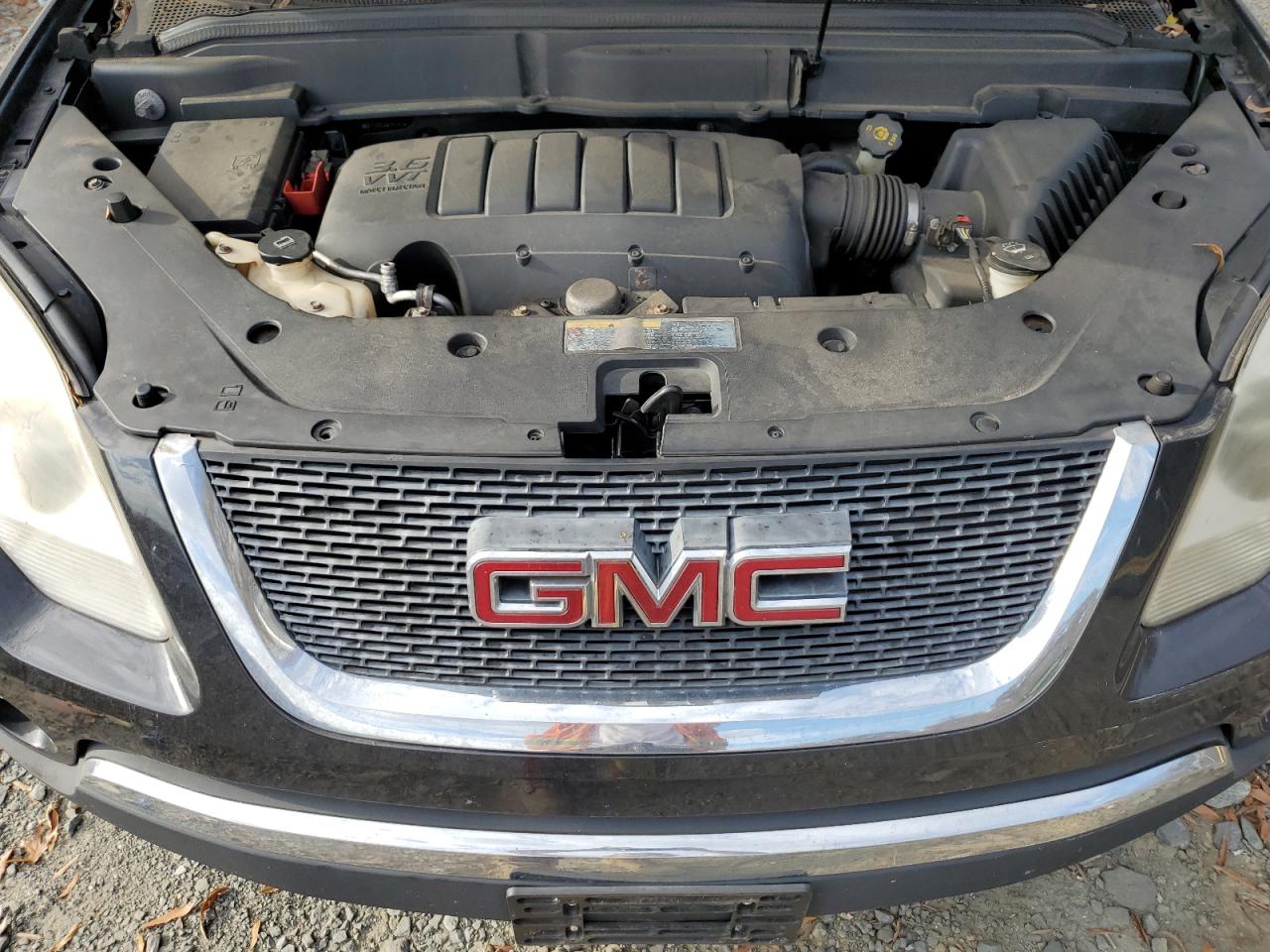 2012 GMC Acadia VIN 1GKKRREDXCJ403095 Copart auction photo, side damage thumbnail 12