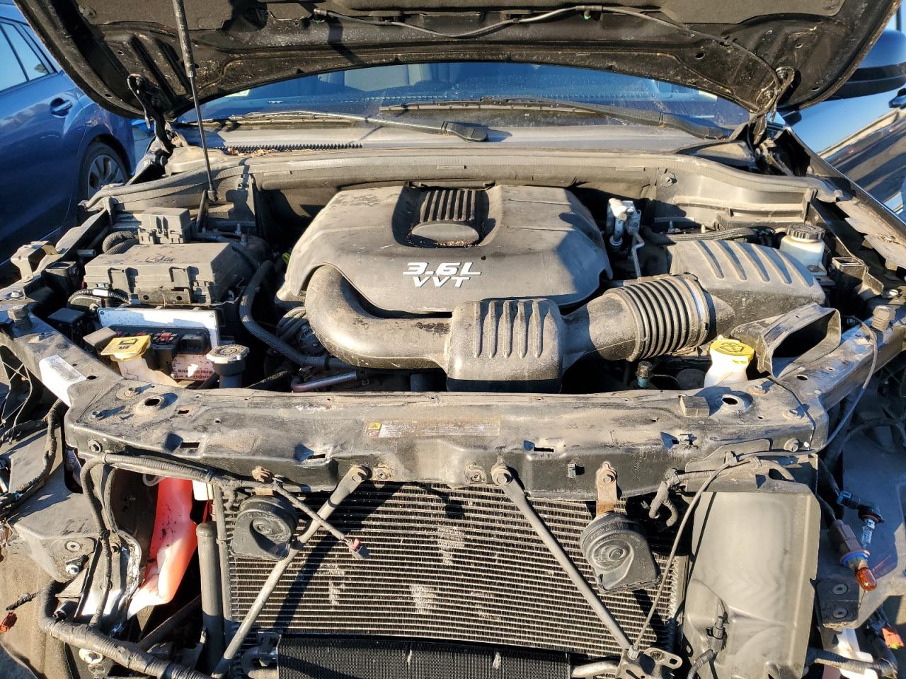 2012 Jeep Grand Cherokee VIN 1C4RJFAG9CC185543 Copart auction photo, frame damage / front end damage thumbnail 12